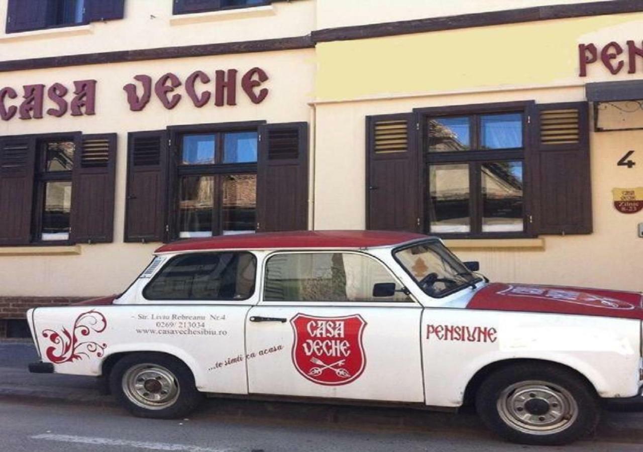 Casa Veche Hotel Sibiu Exterior photo